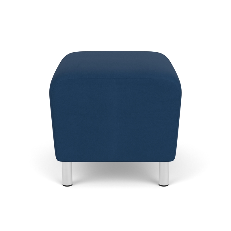 Lesro Ravenna Lounge Reception Ottoman in Blue