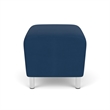 Lesro Ravenna Lounge Reception Ottoman in Blue