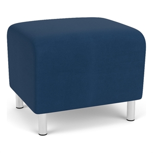 Lesro Ravenna Lounge Reception Ottoman in Blue
