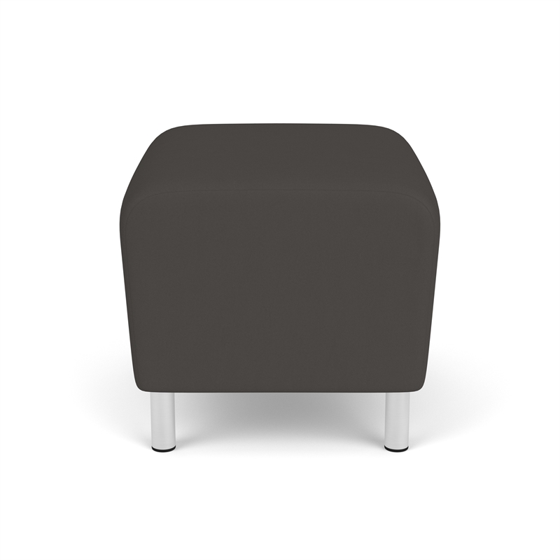 Lesro Ravenna Lounge Reception Ottoman in Gray