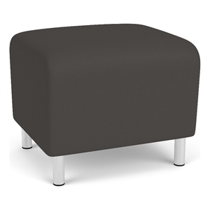 Lesro Ravenna Lounge Reception Ottoman in Gray