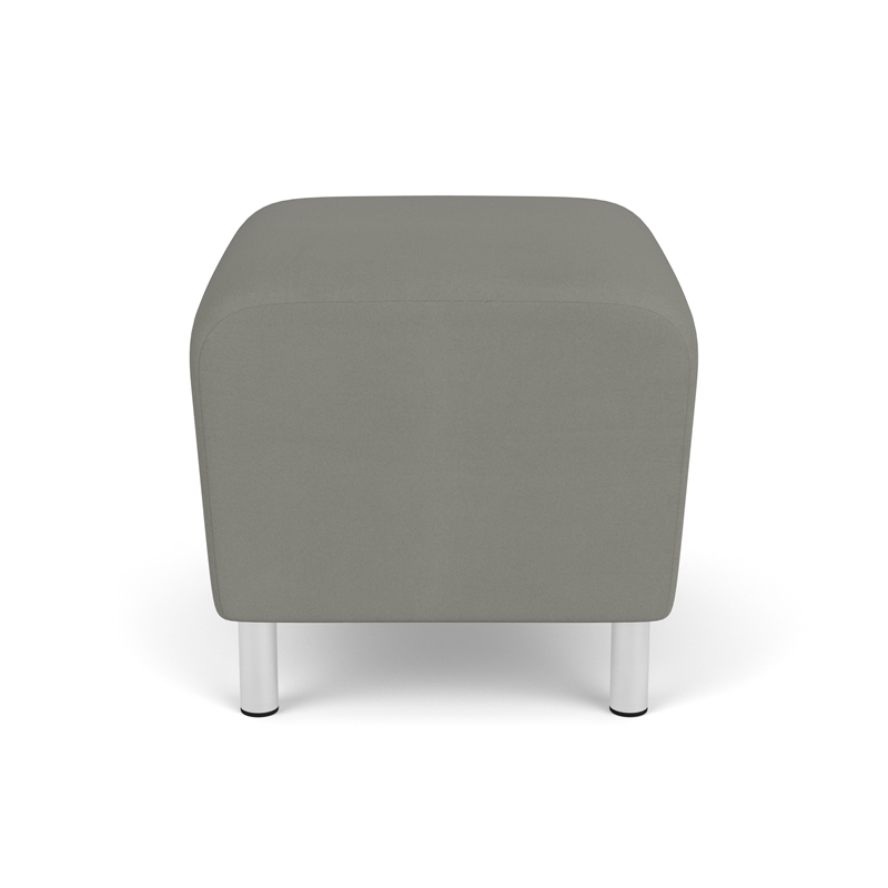 Lesro Ravenna Lounge Reception Ottoman in Gray