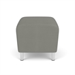 Lesro Ravenna Lounge Reception Ottoman in Gray