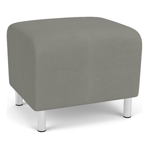 Lesro Ravenna Lounge Reception Ottoman in Gray