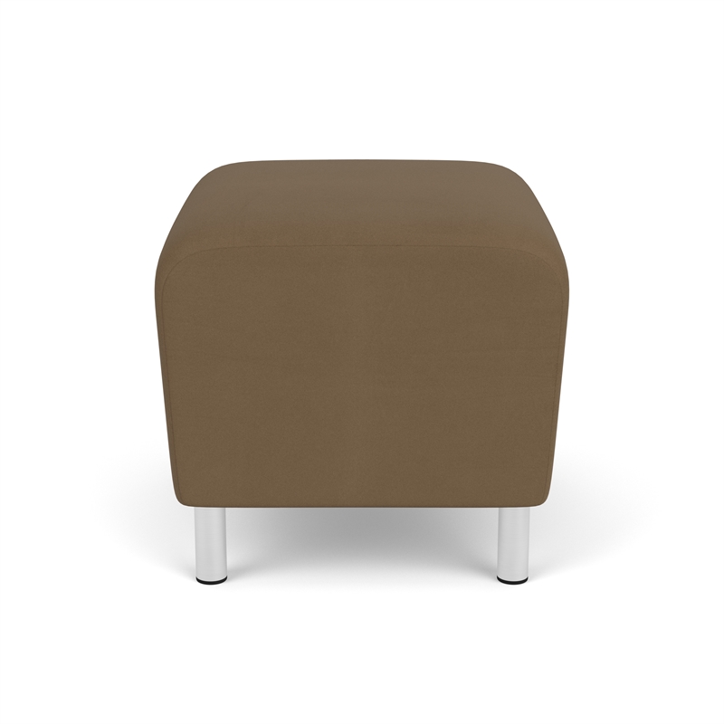 Lesro Ravenna Lounge Reception Ottoman in Brown