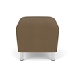 Lesro Ravenna Lounge Reception Ottoman in Brown