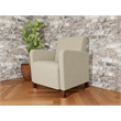 Lesro Ravenna Lounge Reception Guest Chair in Beige