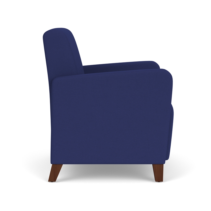 Lesro Ravenna Lounge Reception Guest Chair in Blue
