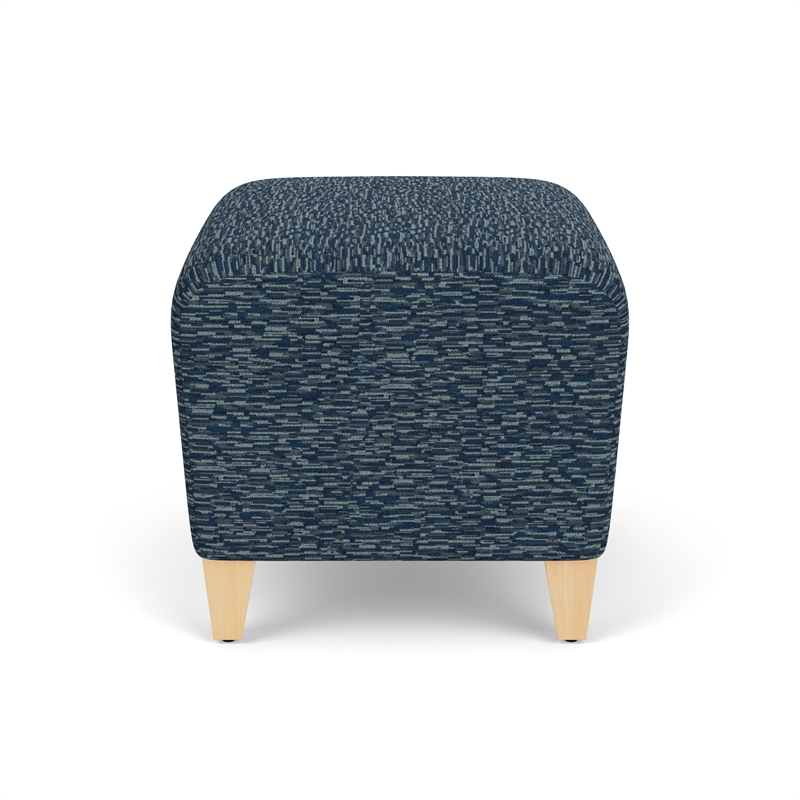 Lesro Ravenna Lounge Reception Ottoman in Blue