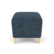 Lesro Ravenna Lounge Reception Ottoman in Blue