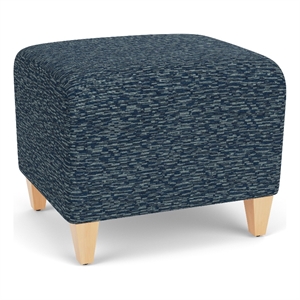 Lesro Ravenna Lounge Reception Ottoman in Blue