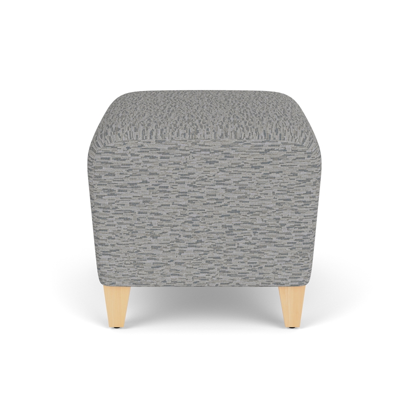 Lesro Ravenna Lounge Reception Ottoman in Gray