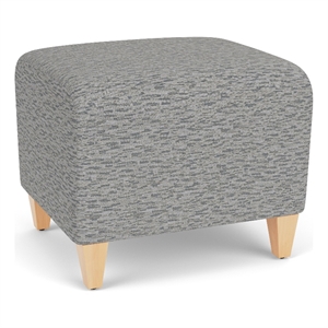 Lesro Ravenna Lounge Reception Ottoman in Gray