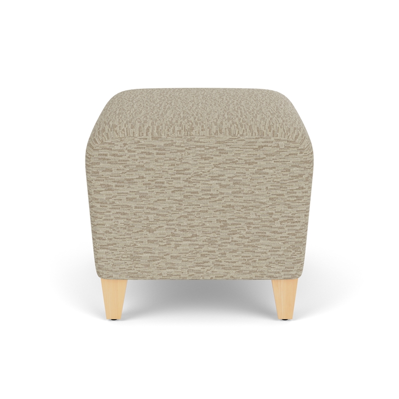 Lesro Ravenna Lounge Reception Ottoman in Beige