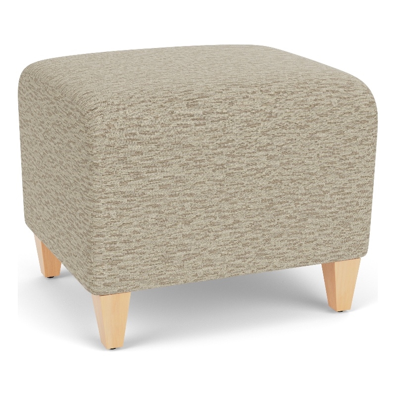 Lesro Ravenna Lounge Reception Ottoman in Beige