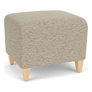 Lesro Ravenna Lounge Reception Ottoman in Beige