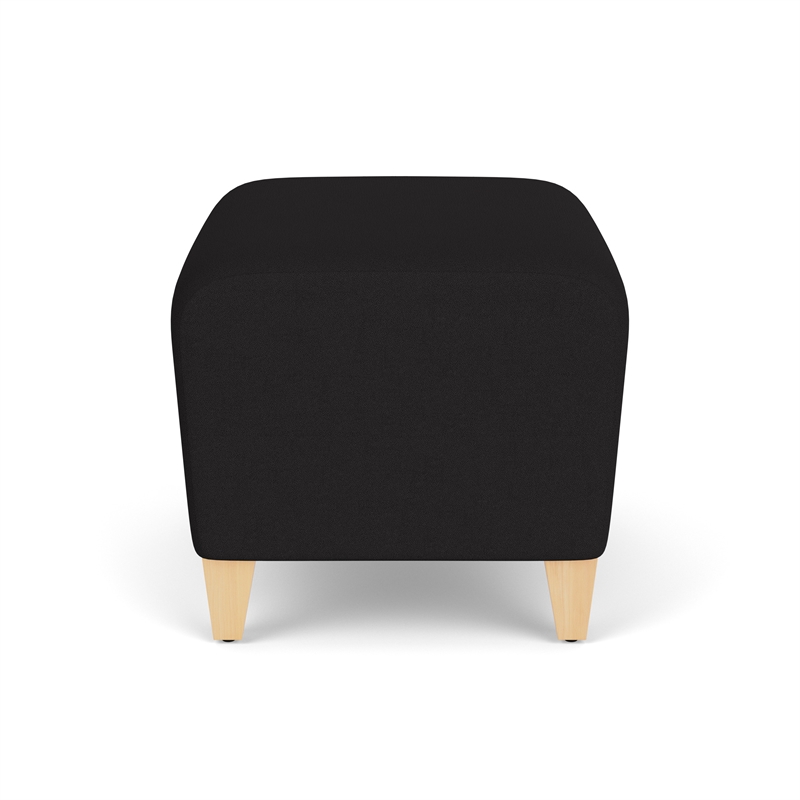 Lesro Ravenna Lounge Reception Ottoman in Black