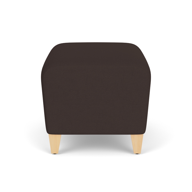 Lesro Ravenna Lounge Reception Ottoman in Brown