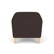 Lesro Ravenna Lounge Reception Ottoman in Brown