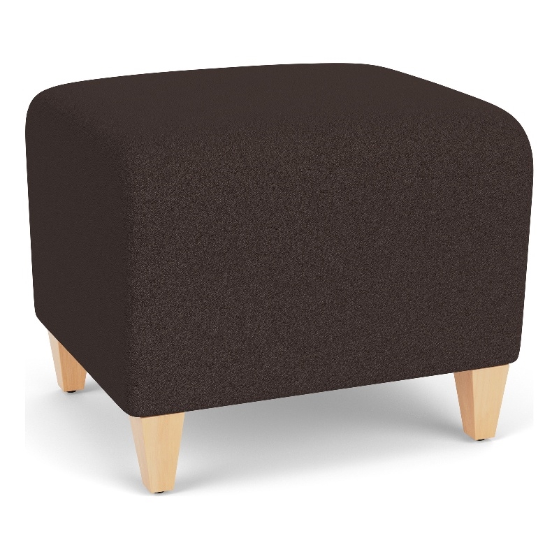 Lesro Ravenna Lounge Reception Ottoman in Brown