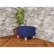 Lesro Ravenna Lounge Reception Ottoman in Blue