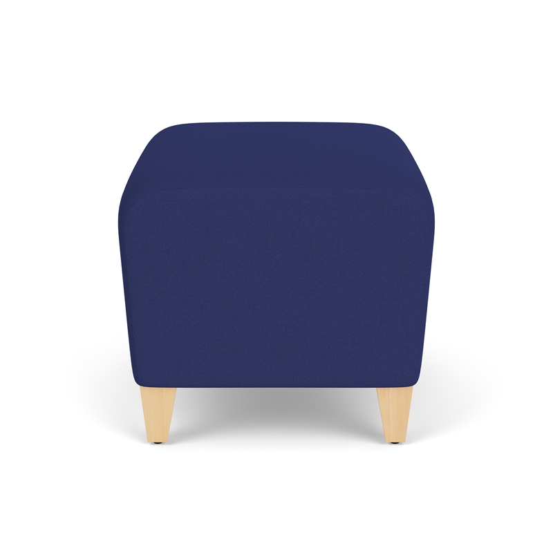 Lesro Ravenna Lounge Reception Ottoman in Blue
