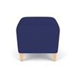 Lesro Ravenna Lounge Reception Ottoman in Blue