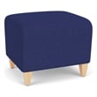 Lesro Ravenna Lounge Reception Ottoman in Blue