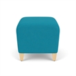 Lesro Ravenna Lounge Reception Ottoman in Teal