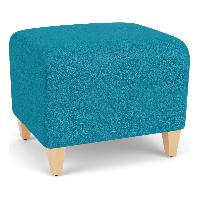 Lesro Ravenna Lounge Reception Ottoman in Teal