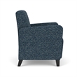 Lesro Ravenna Lounge Reception Guest Chair in Blue