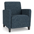 Lesro Ravenna Lounge Reception Guest Chair in Blue