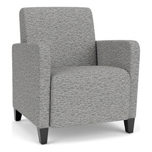 Lesro Ravenna Lounge Reception Guest Chair in Gray
