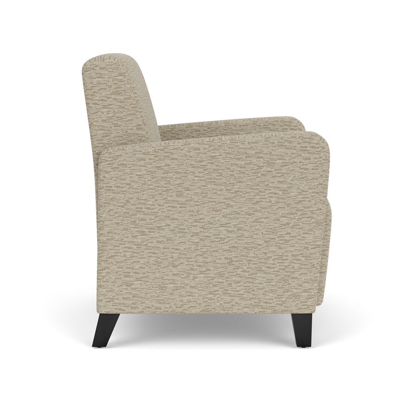 Lesro Ravenna Lounge Reception Guest Chair in Beige