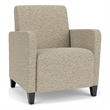 Lesro Ravenna Lounge Reception Guest Chair in Beige