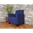Lesro Ravenna Lounge Reception Guest Chair in Blue
