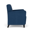 Lesro Ravenna Lounge Reception Guest Chair in Blue
