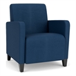 Lesro Ravenna Lounge Reception Guest Chair in Blue