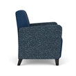 Lesro Ravenna Lounge Reception Guest Chair in Blue