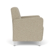 Lesro Ravenna Lounge Reception Guest Chair in Beige