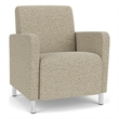 Lesro Ravenna Lounge Reception Guest Chair in Beige