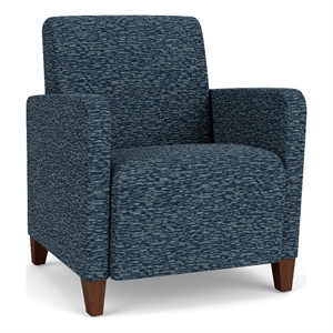 Lesro Ravenna Lounge Reception Guest Chair in Blue