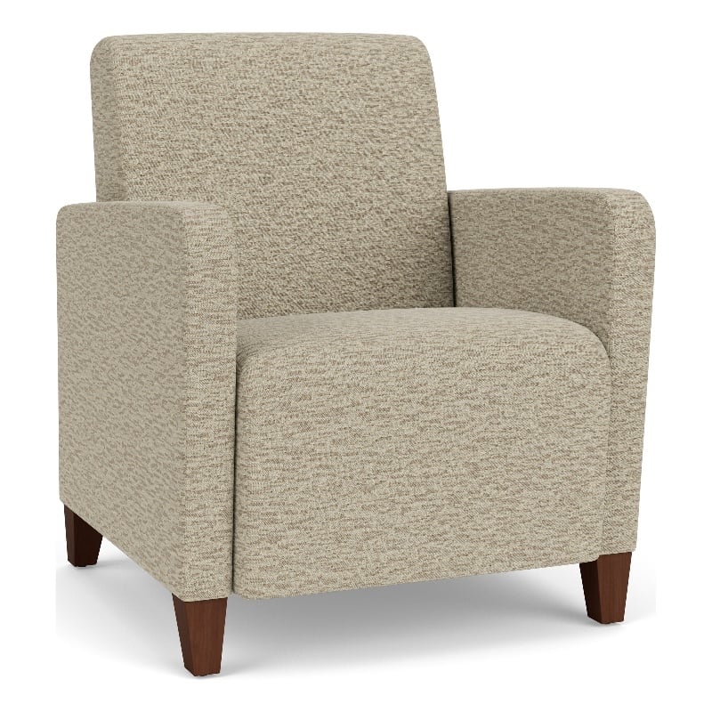 Lesro Ravenna Lounge Reception Guest Chair in Beige