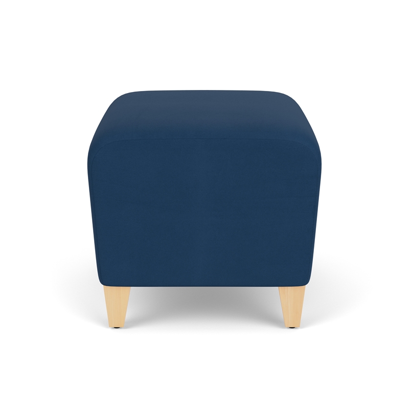 Lesro Ravenna Lounge Reception Ottoman in Blue