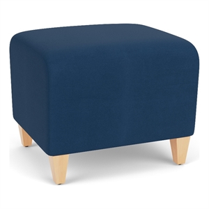 Lesro Ravenna Lounge Reception Ottoman in Blue