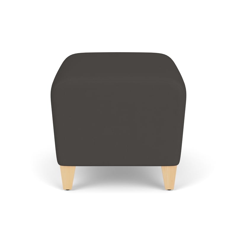 Lesro Ravenna Lounge Reception Ottoman in Gray