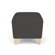 Lesro Ravenna Lounge Reception Ottoman in Gray