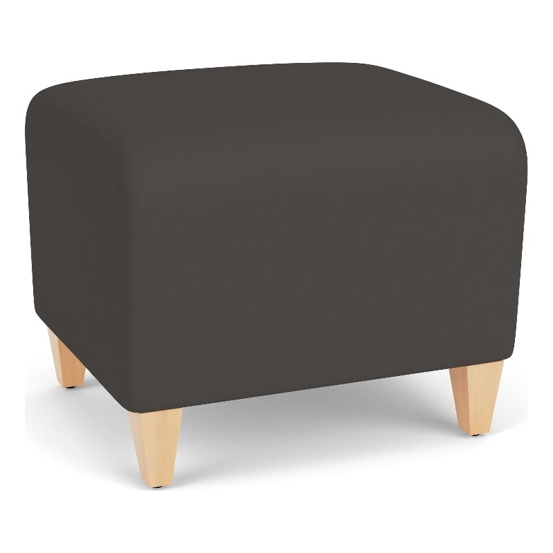 Lesro Ravenna Lounge Reception Ottoman in Gray