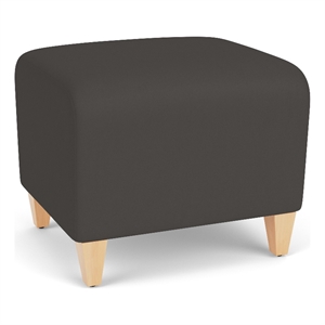 Lesro Ravenna Lounge Reception Ottoman in Gray
