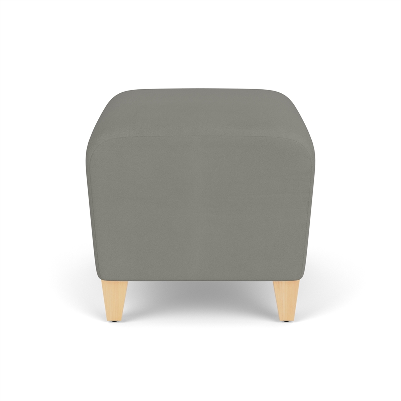 Lesro Ravenna Lounge Reception Ottoman in Gray